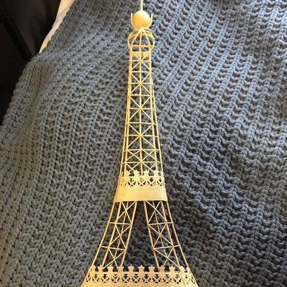 Yellow Eiffel tower decoration - Picture 4 of 4